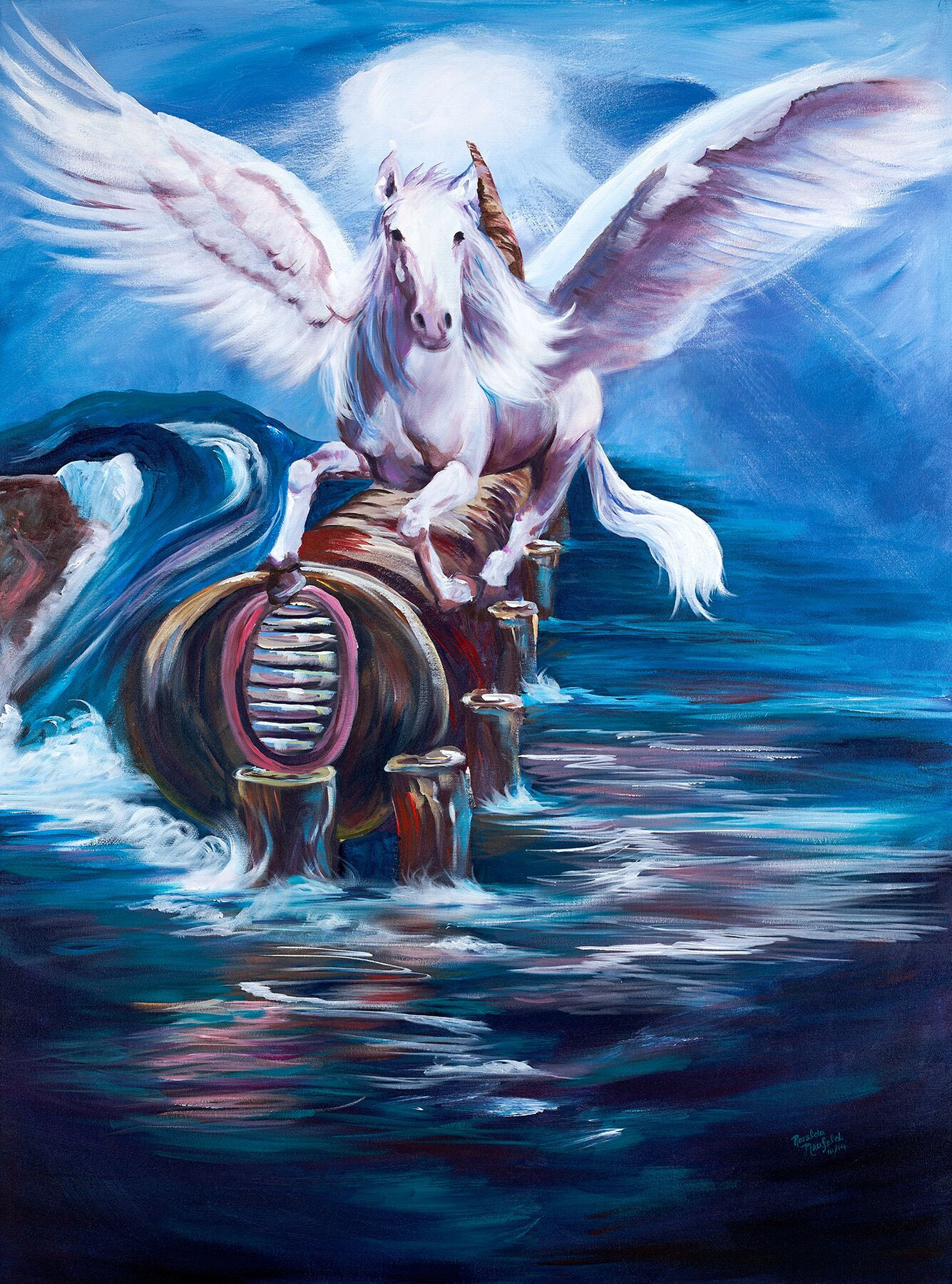 POSTER - Trumpet Of The Lord    Poster Size: 12 W x 18 H Inches