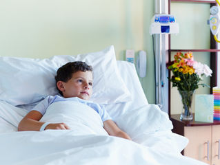 How to support your child that's going into hospital