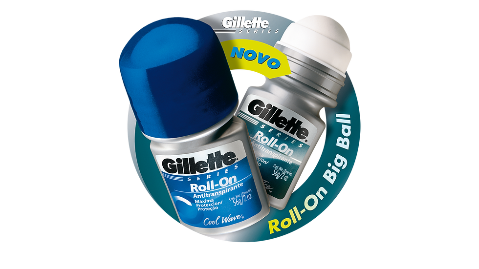 GILLETTE  PDV - OlhoGráfico