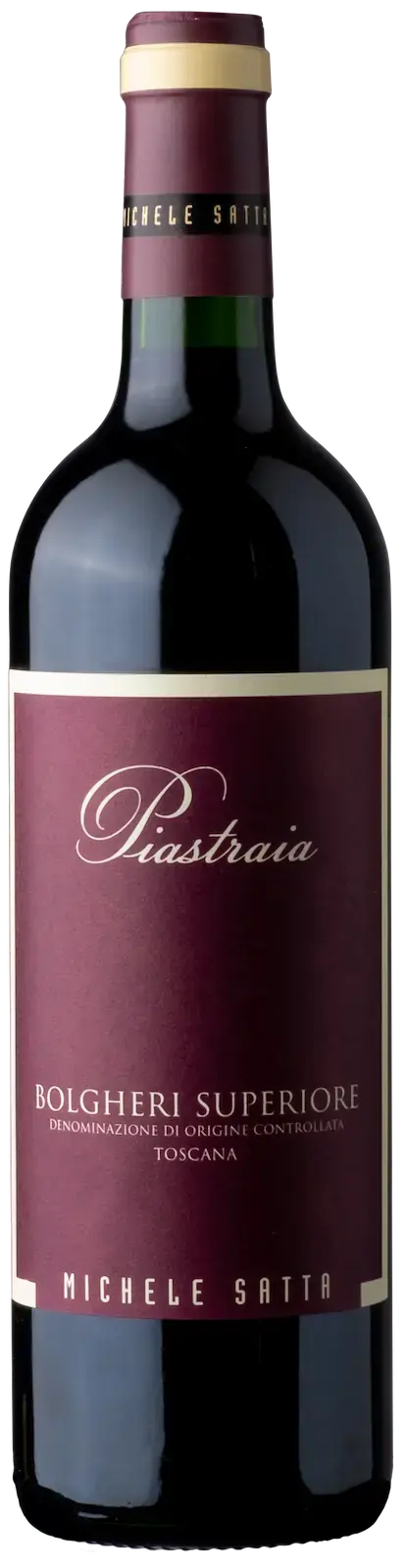 Michele Satta Piastraia Bolgheri Superiore DOC, 750ml, Tuscany, Italy