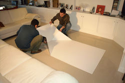 Mesa MOVVOM White Steel