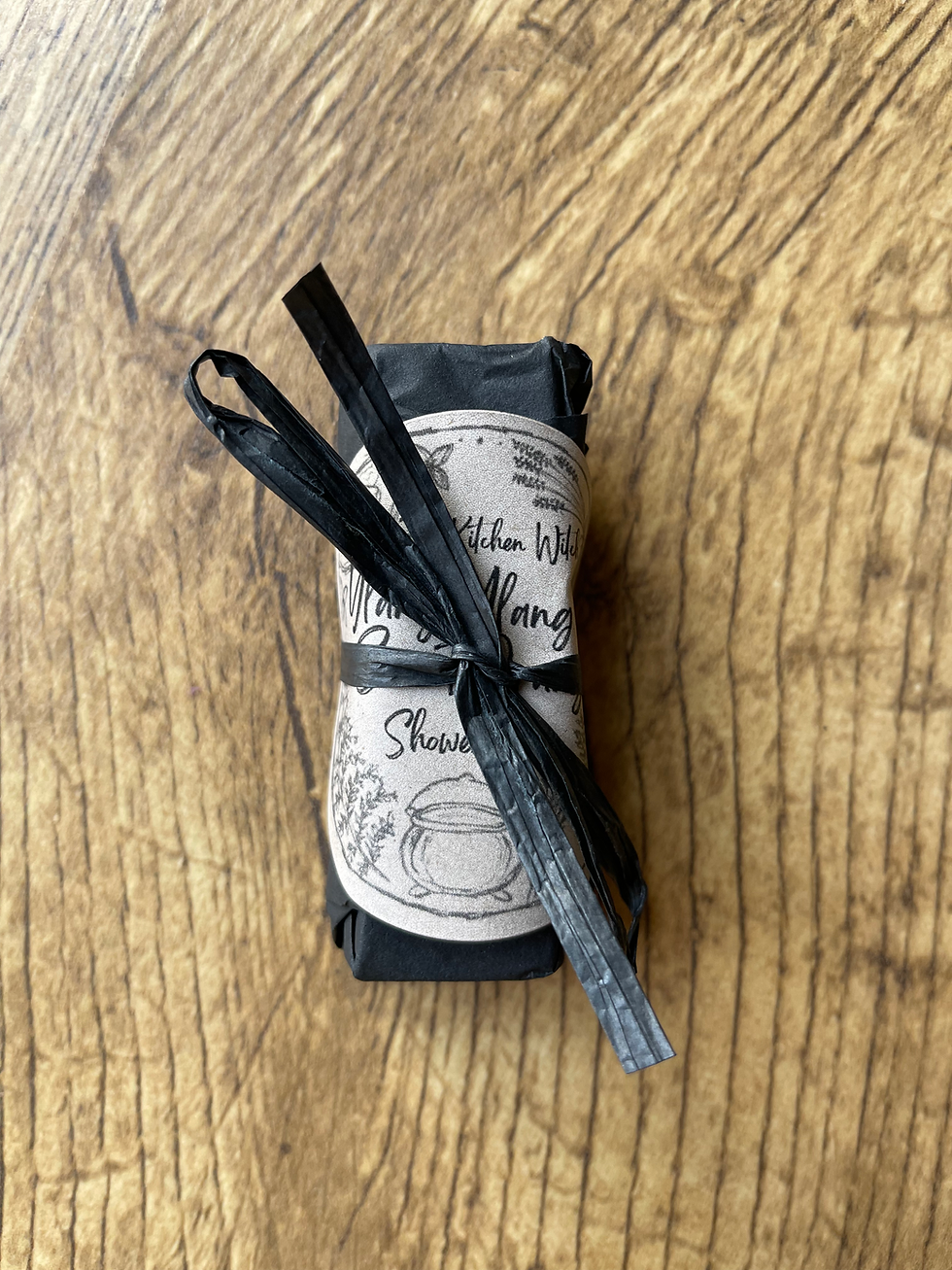 Thumbnail: SAMPLE: Ylang Ylang and Sweet Orange shower bar
