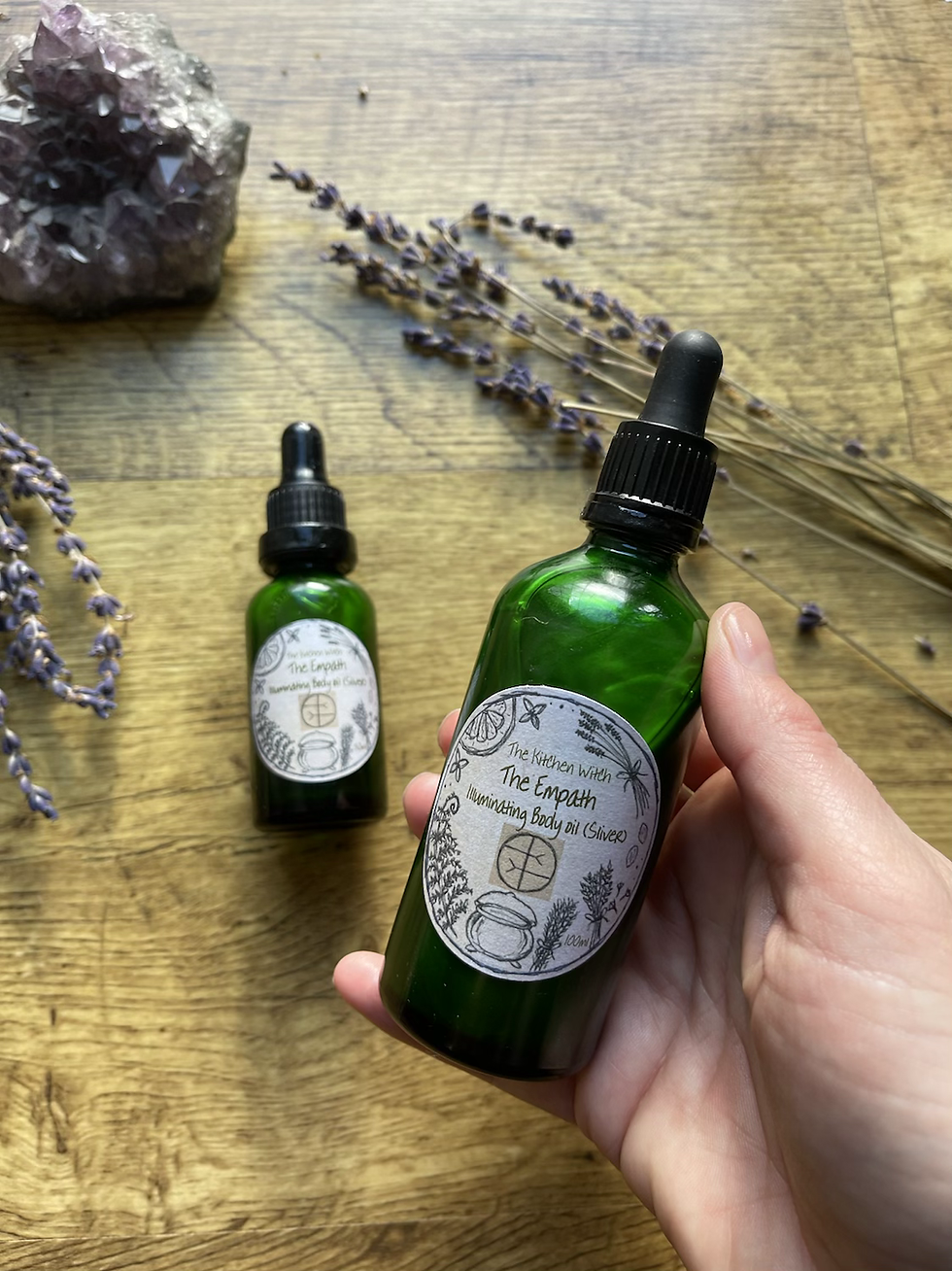 Thumbnail: The Empath Illuminating body oil (100ml)