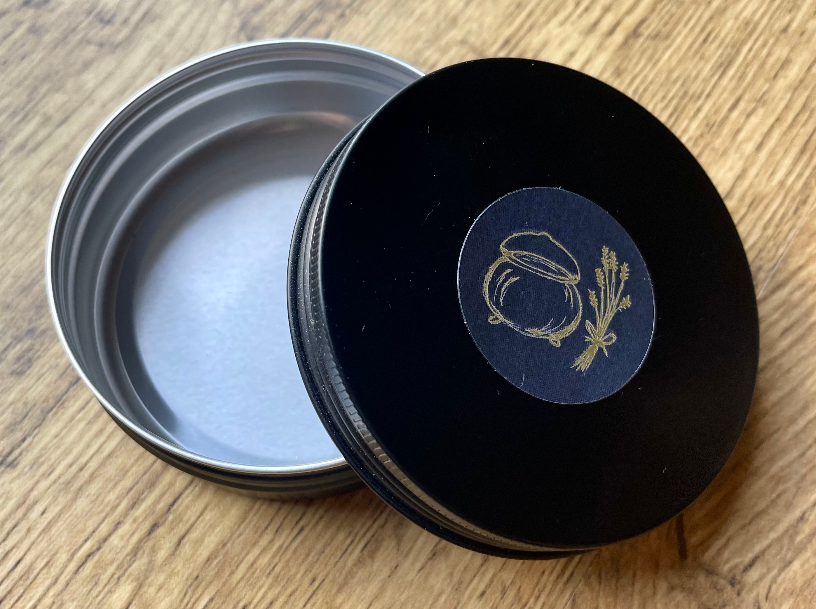 Lotion Bar Tin