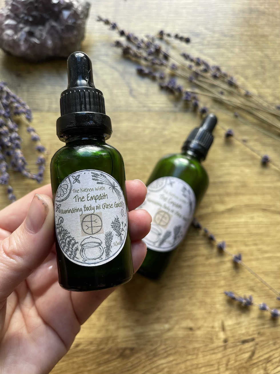 Thumbnail: The Empath Illuminating body oil (30ml)