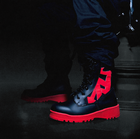 Hlaisi Hellboy Boots