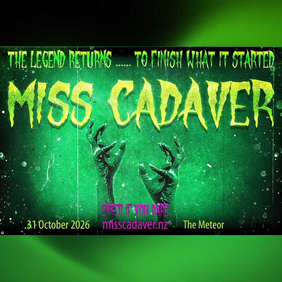 OCT. 31ST: Miss Cadaver’s Undead Beauty Pageant