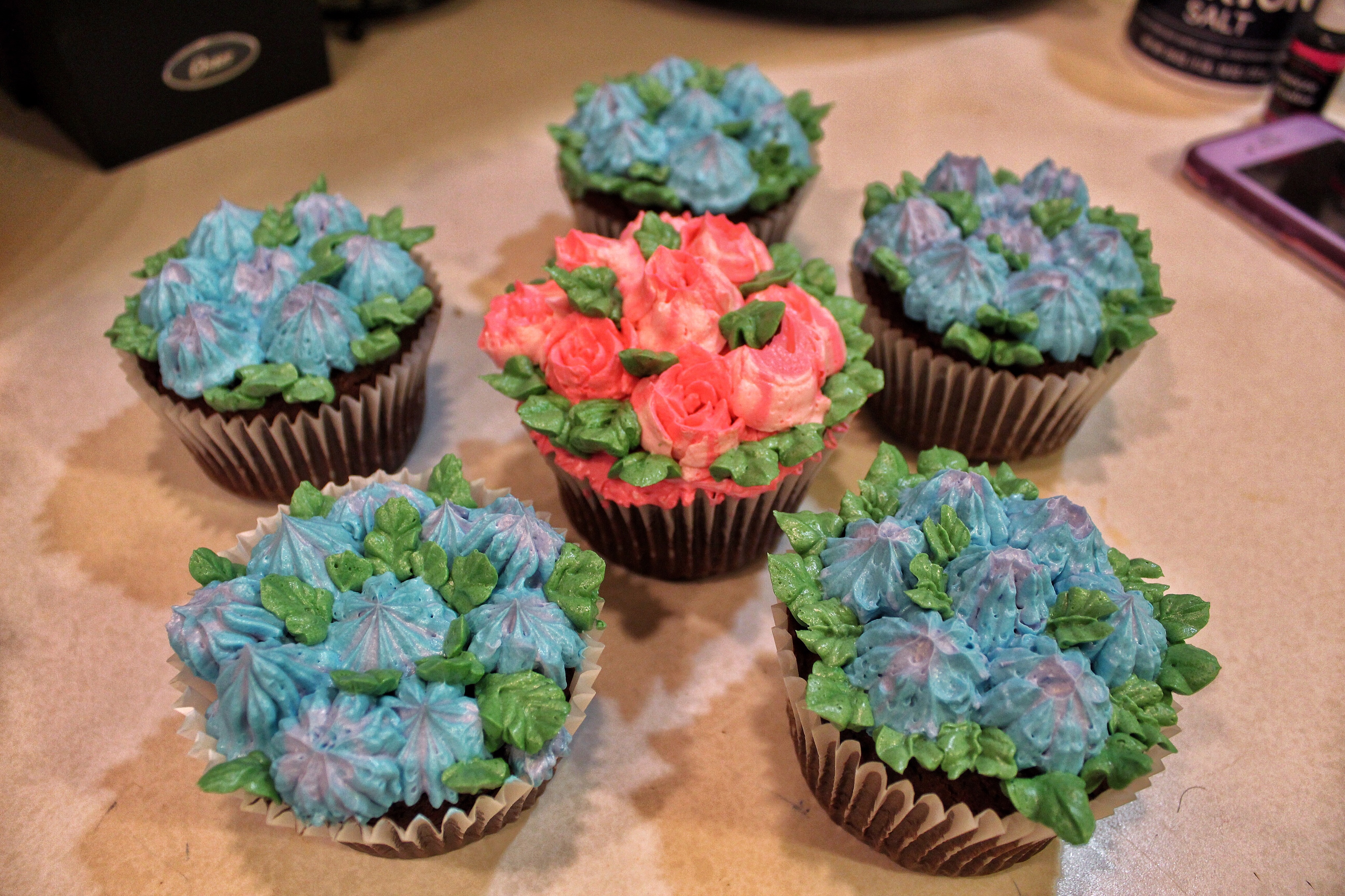 Blossom Cupcakes