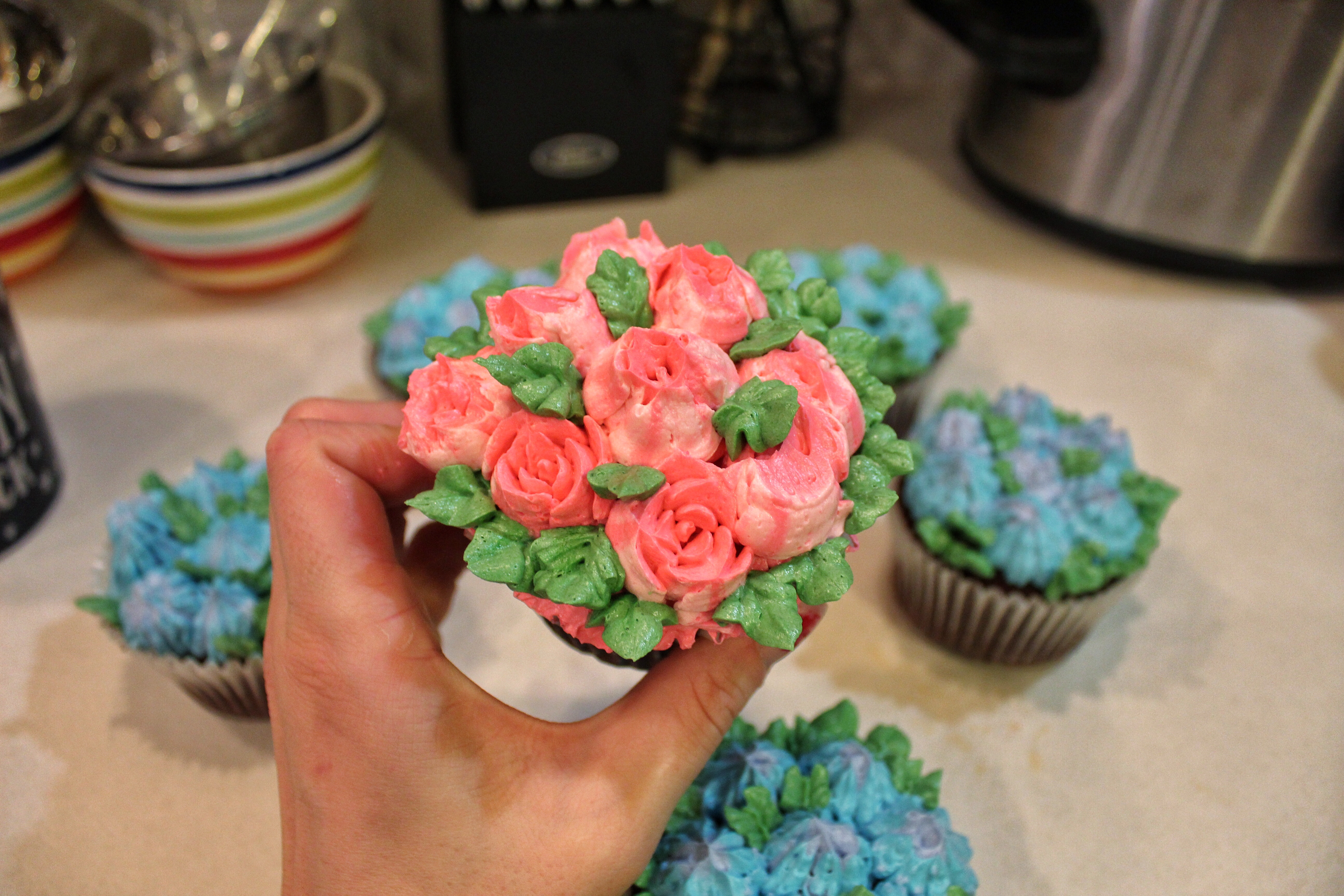 Rose Cupcake