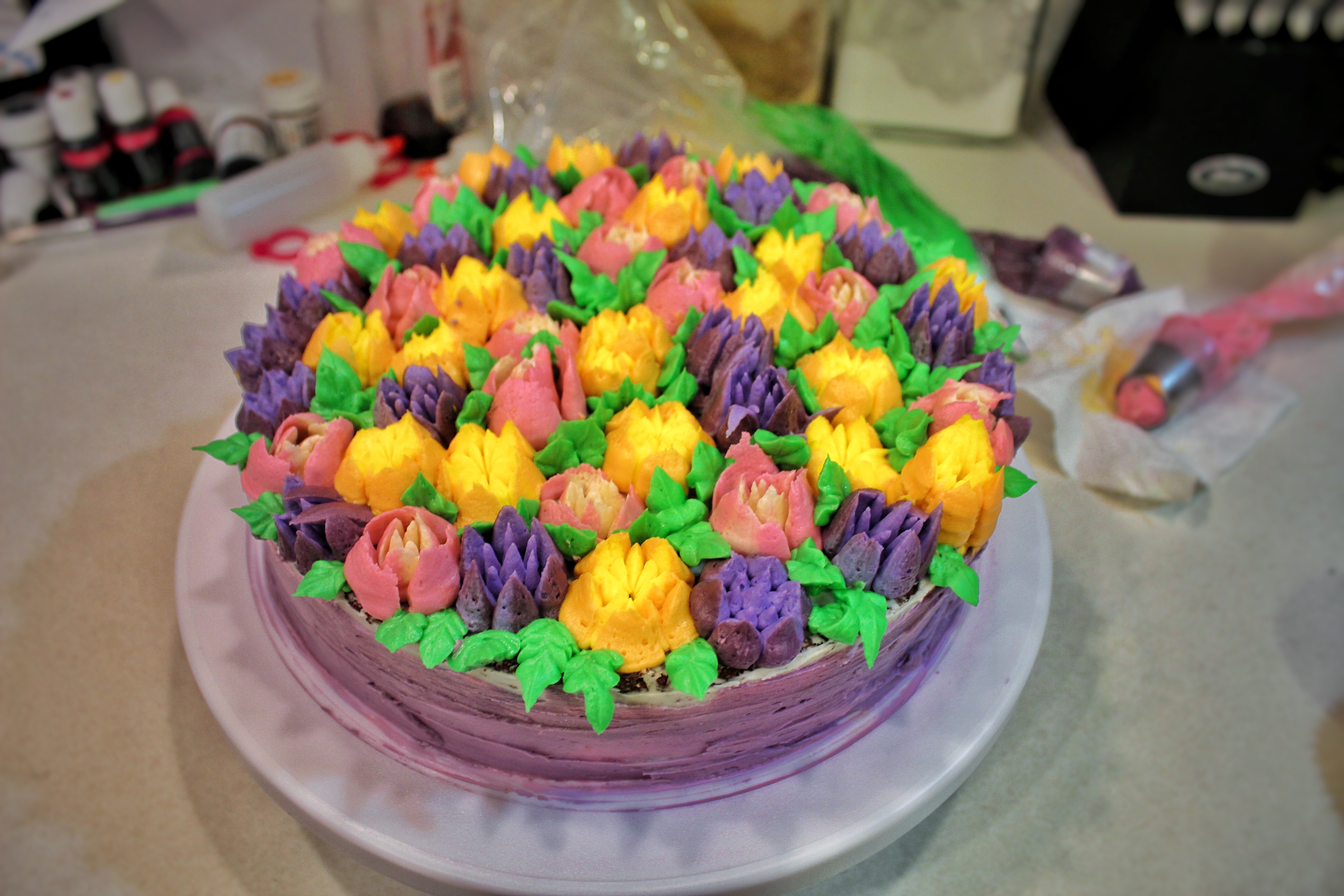 Blossom Cake