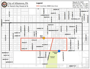 Allentown Saint Patrick’s Day Parade to take place this weekend