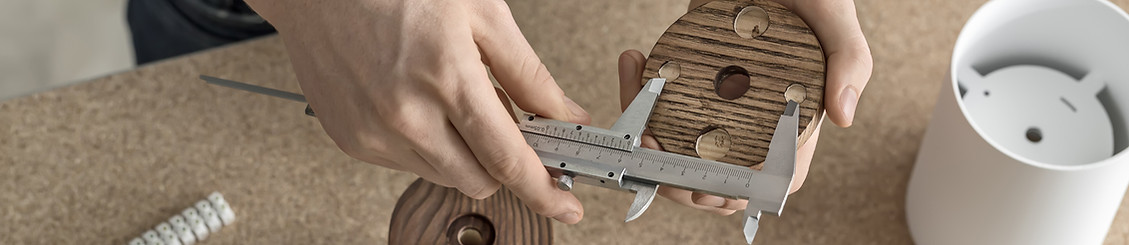 Measuring Wooden Component