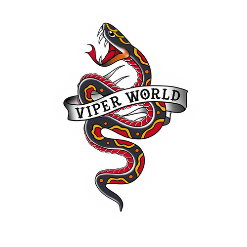 Viper World Snake Sticker | Viper World