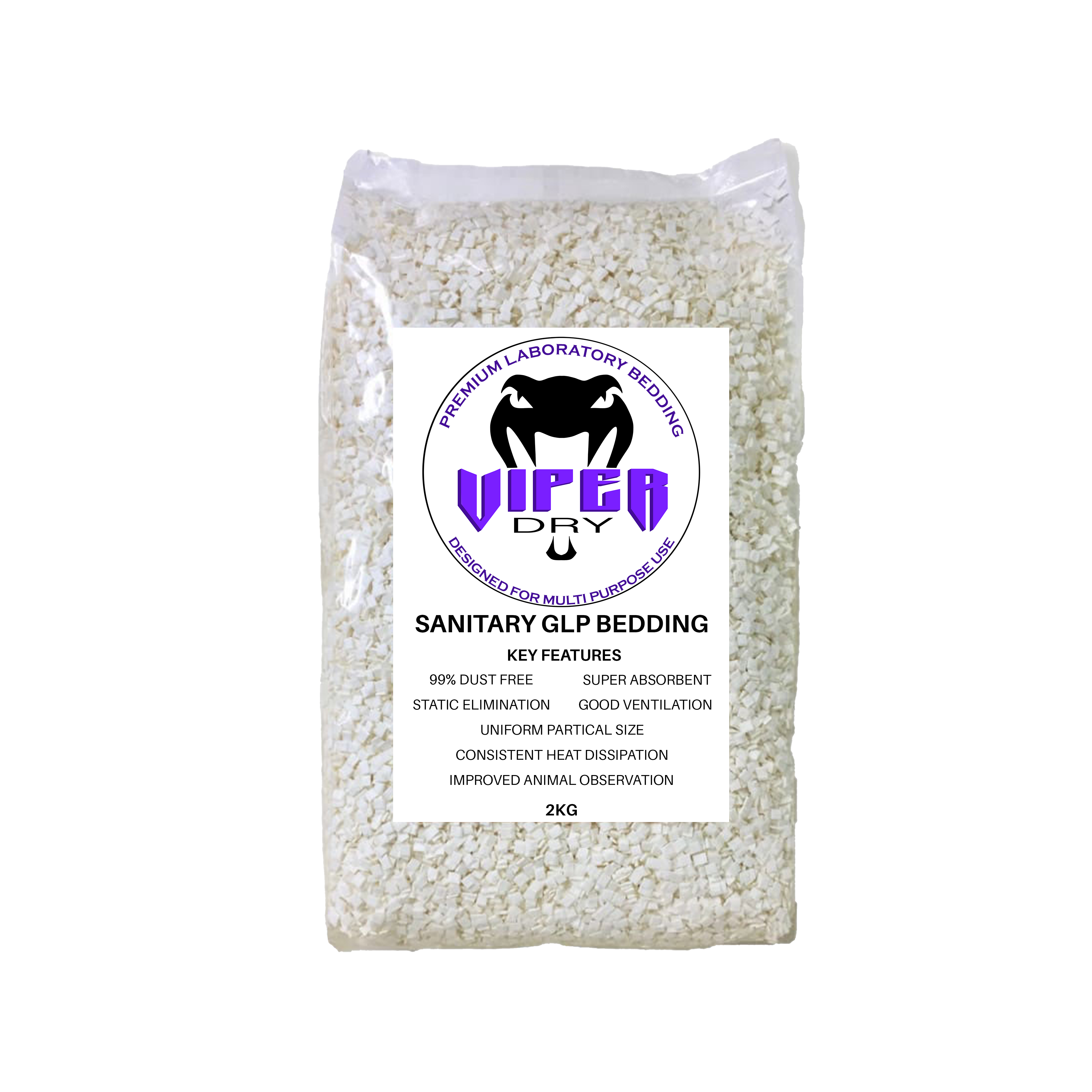 Viper Dry Dust Free Reptile Substrate