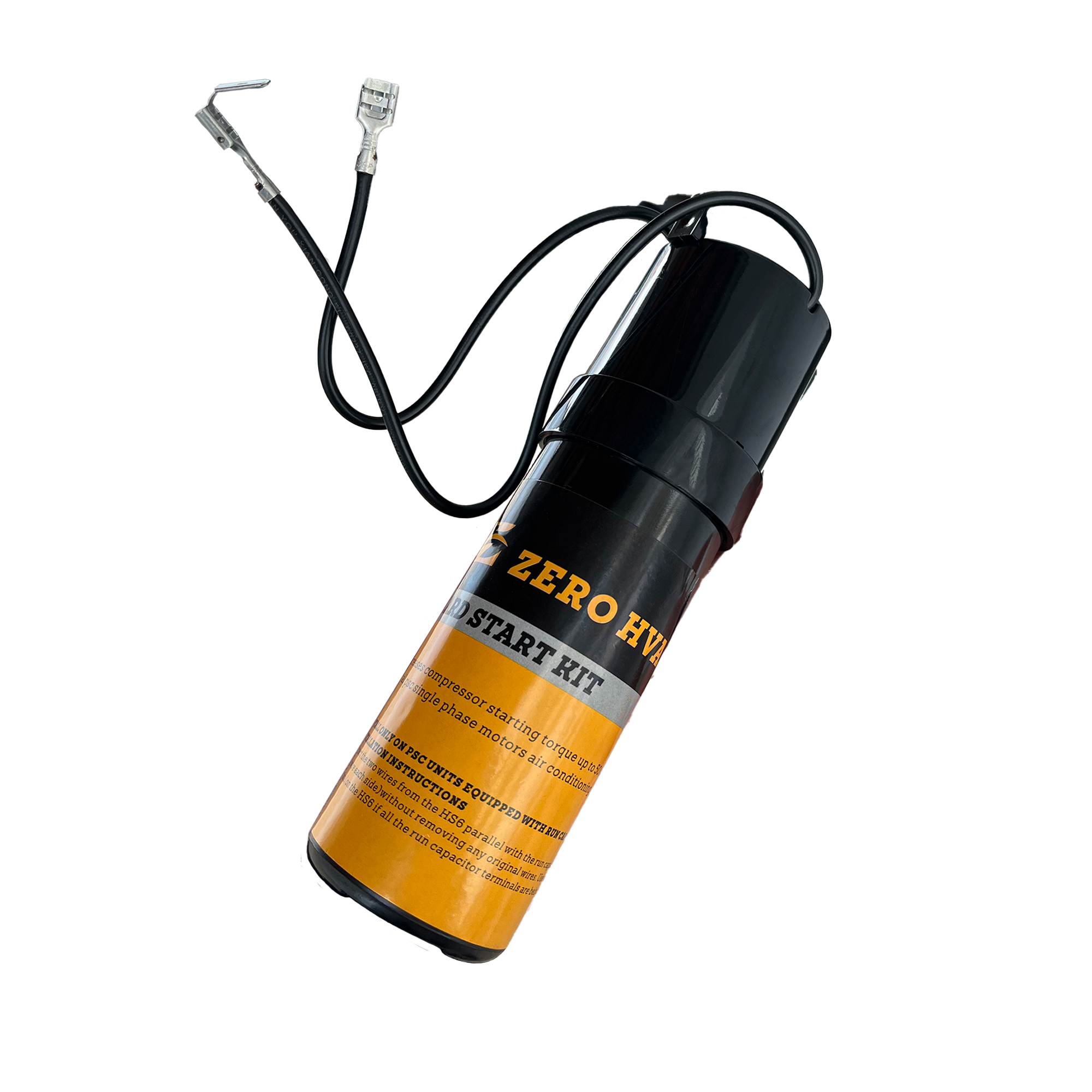 Capacitor de partida 4.000 a 120.000 btus