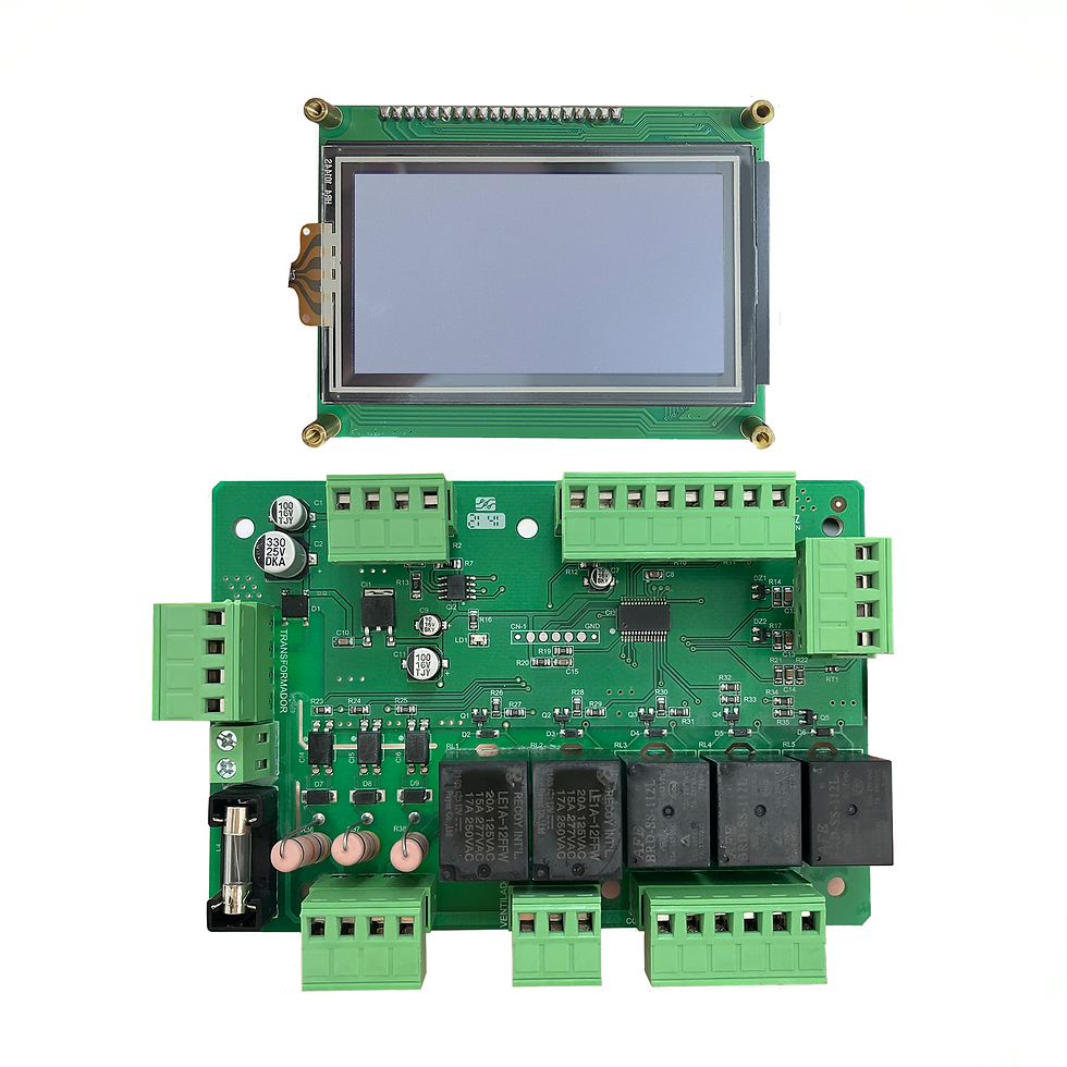 Kit placa eletrônica