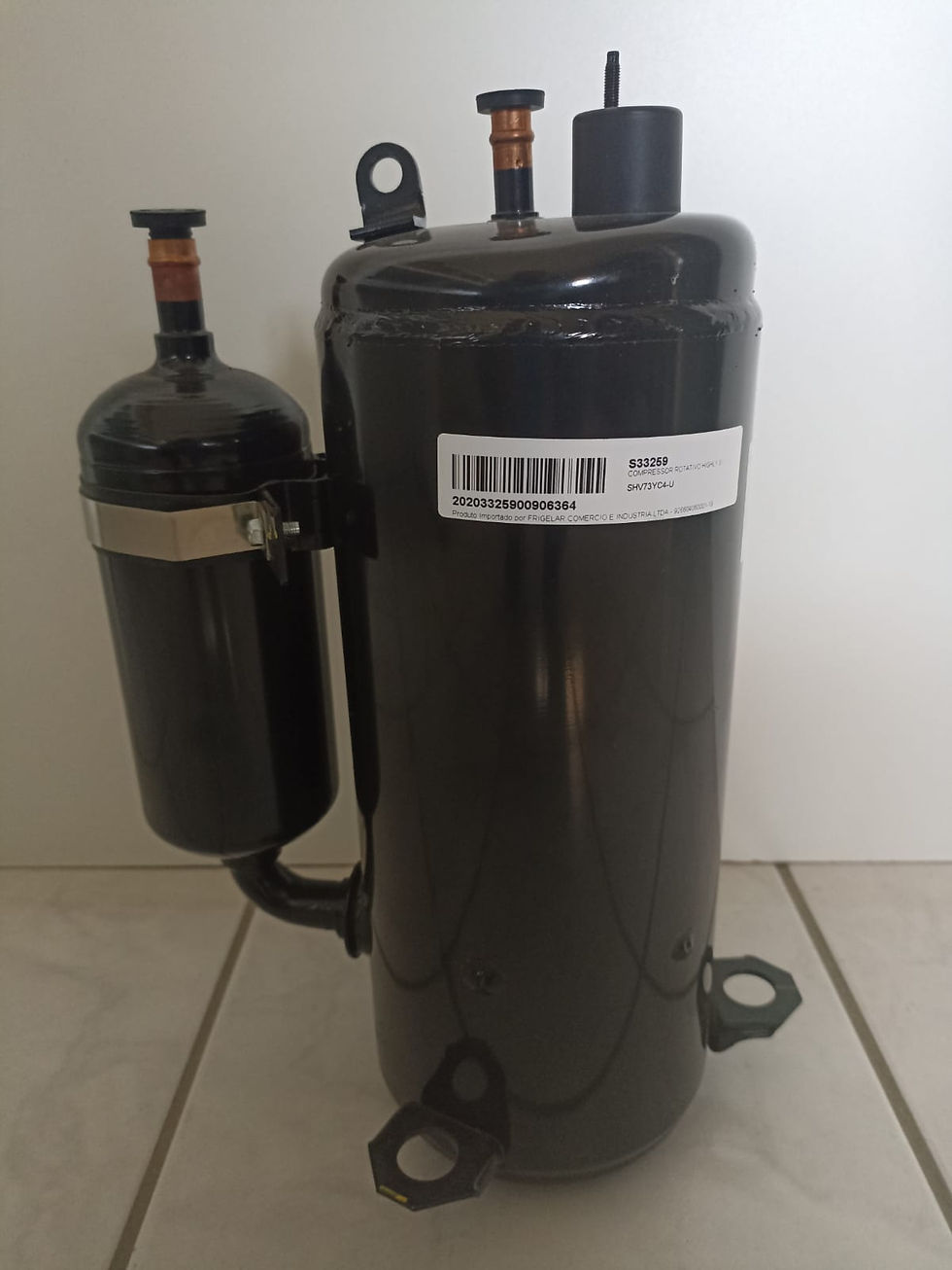 Miniatura: Compressor rotativo  30.000 BTUS