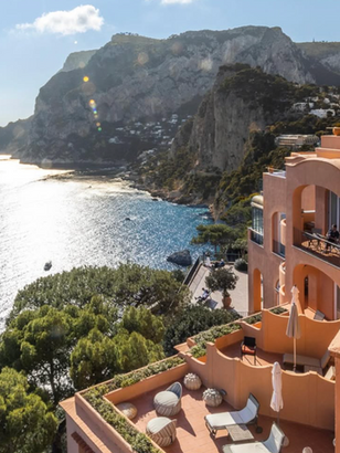 Chef Luigi Lionetti: Elevating Tradition to Culinary Art in Capri