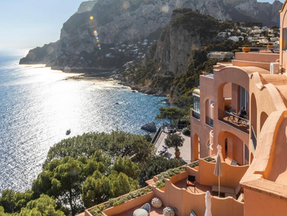 Chef Luigi Lionetti: Elevating Tradition to Culinary Art in Capri