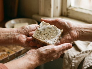 Why Does Handmade Soap Feel Slimy When Wet? (It's Not What You Think)