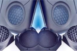 EDM Speaker Grille