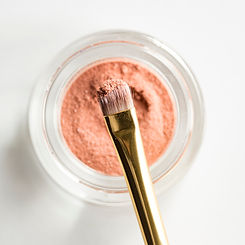 Makeup Brush And Powder