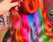 Rainbow Hair Northampton