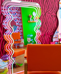 Demini Salon Northampton Inside