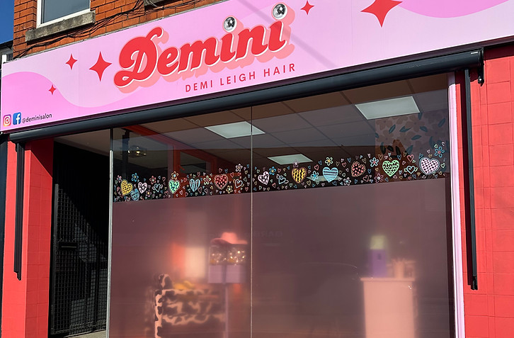 Demini Salon Front Kingsthorpe Northampton