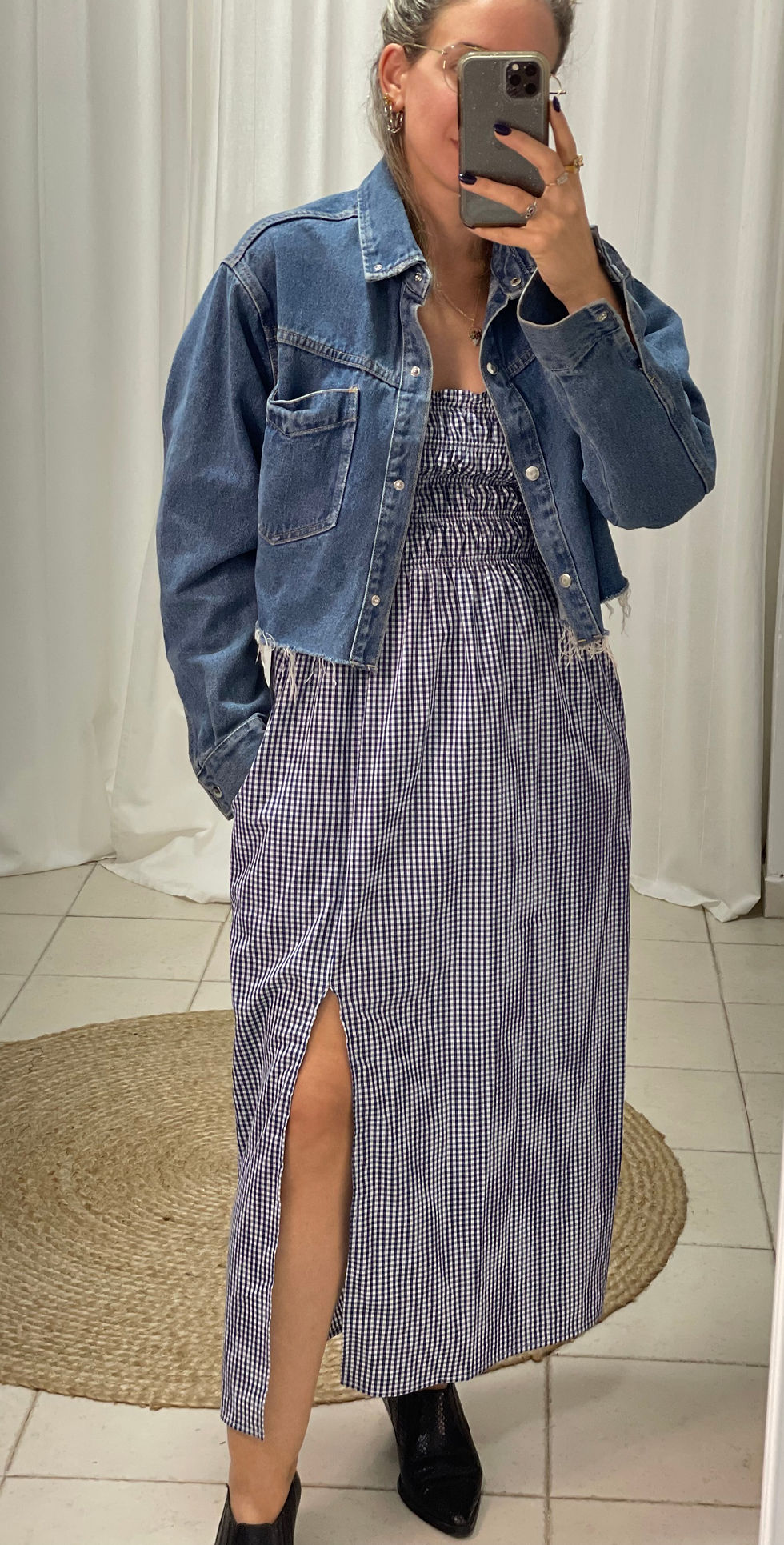 Thumbnail: Smoke dress-Plaid