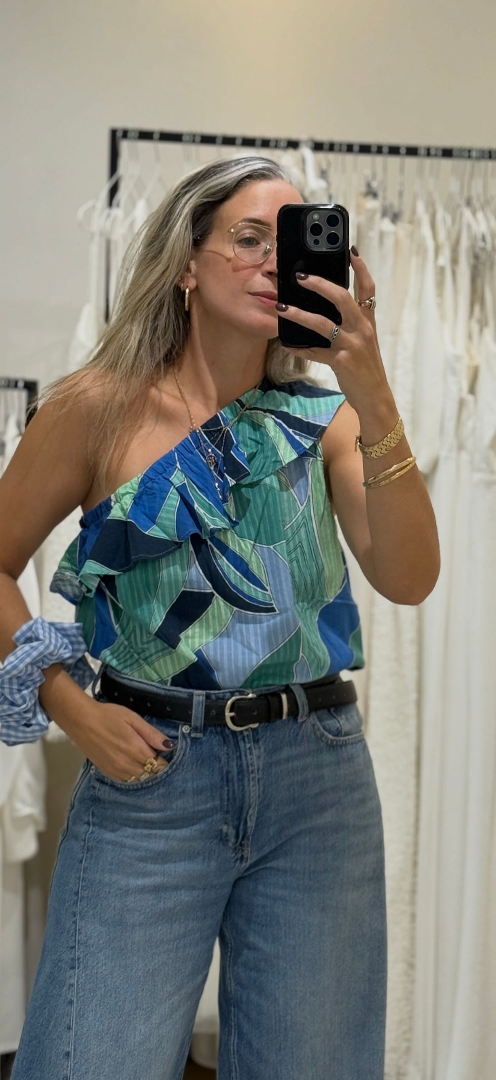 תמונה ממוזערת: Ruffle Scrunchie 