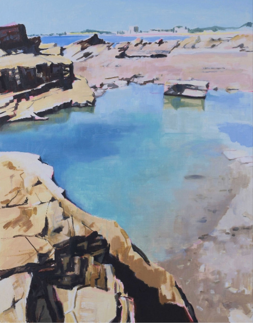 Mana Konishi, tra due gallerie e un paesaggio di Kyoto
