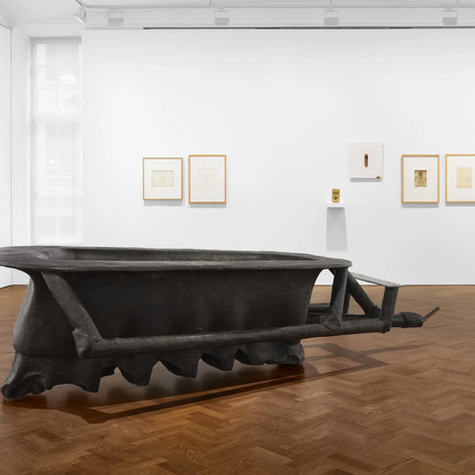 Brâncuși e Beuys alla Thaddaeus Ropac di Londra