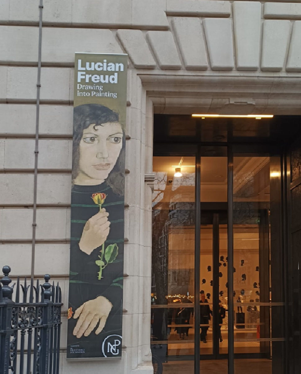 Lucian Freud alla National Portrait Gallery di Londra. La pittura come indagine dell’essere