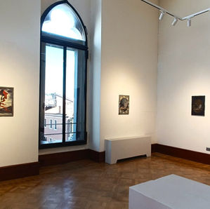 François Xavier Saint Pierre a Palazzo Franchetti