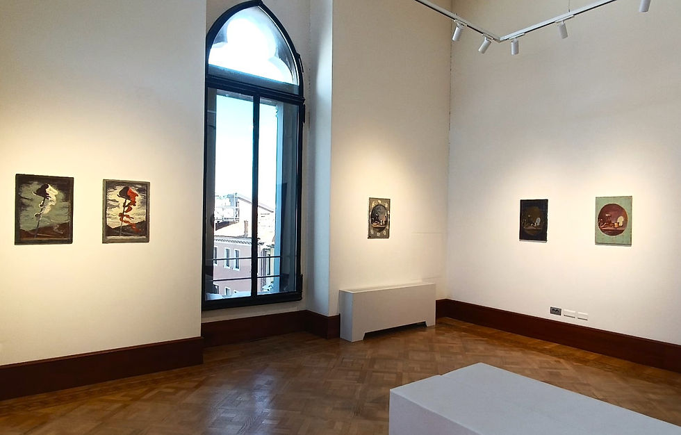 François Xavier Saint Pierre a Palazzo Franchetti