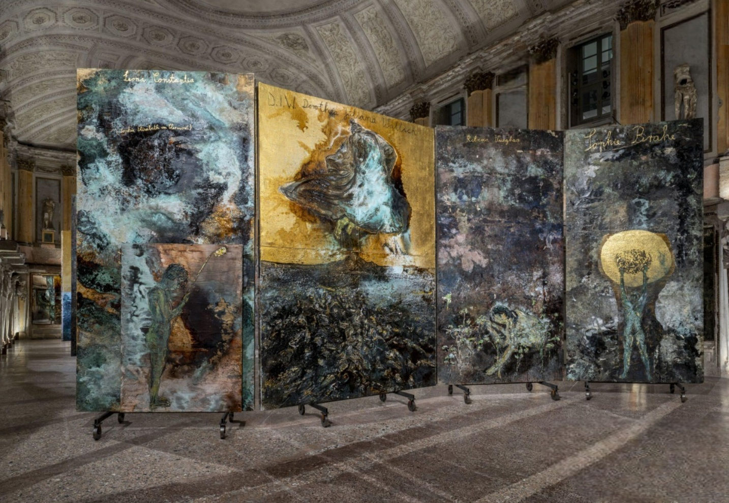 Anselm Kiefer a Milano