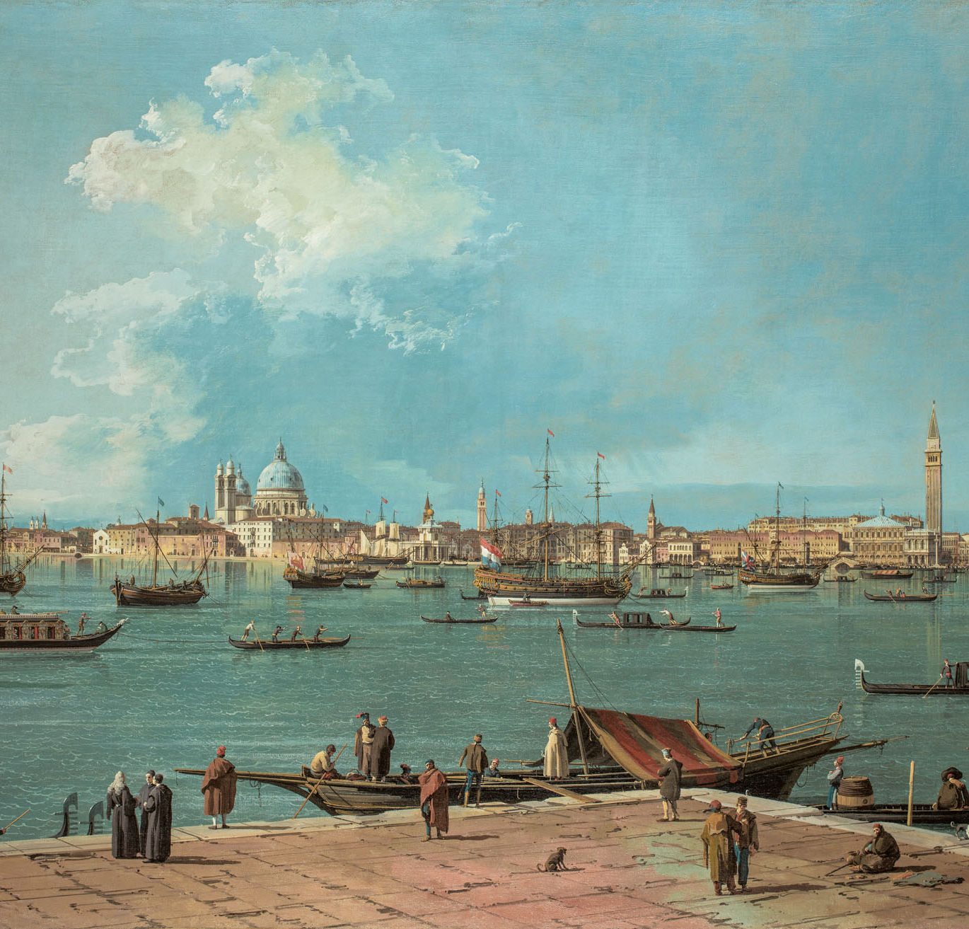 "Canaletto & Bellotto" al Kunsthistorisches Museum di Vienna.