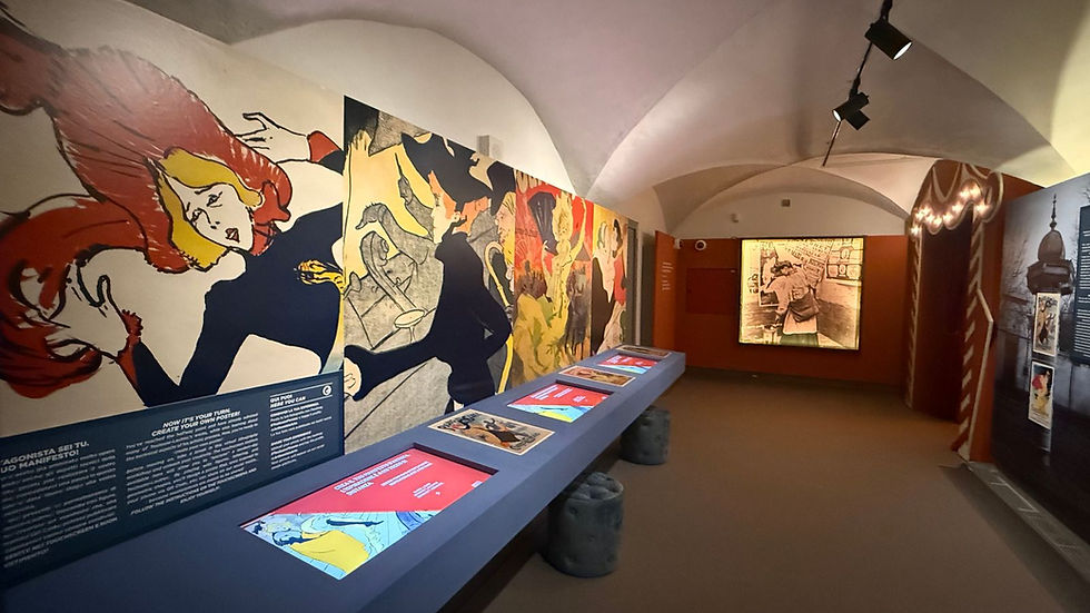 Toulouse-Lautrec: un viaggio nella Parigi della Belle Époque, Museo degli Innocenti, Firenze