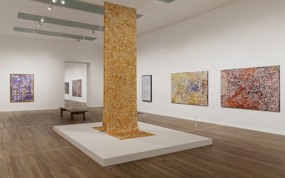 Emily Kam Kngwarray alla Tate Modern