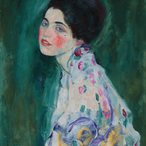 Il Ritratto di signora di Gustav Klimt torna a Piacenza tra mistero e fascino senza tempo