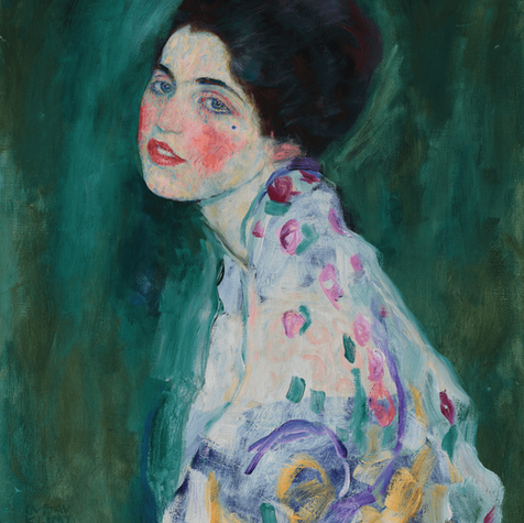 Il Ritratto di signora di Gustav Klimt torna a Piacenza tra mistero e fascino senza tempo