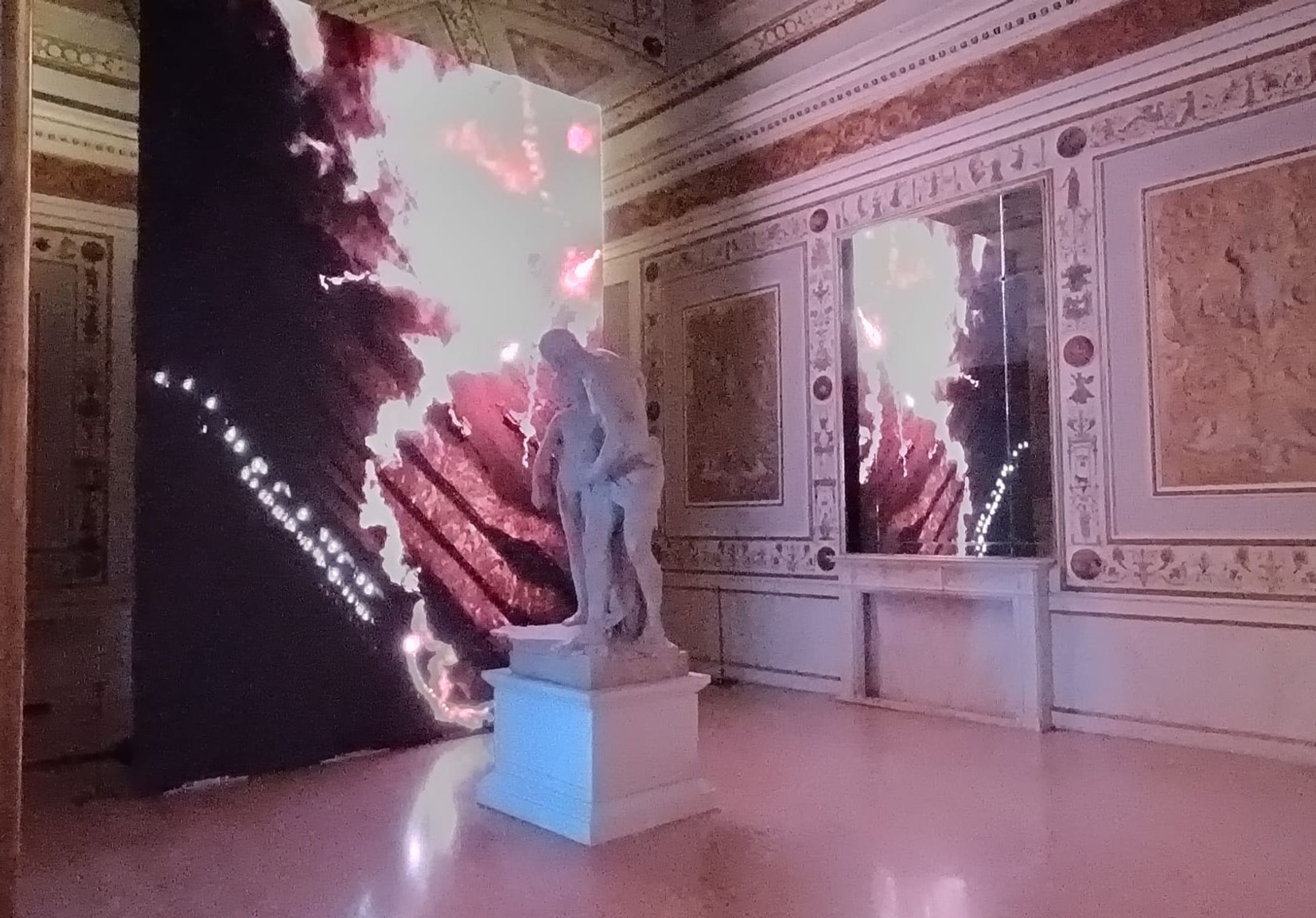 Spiral Economy. Charrière dialoga con Canova nelle Sale Canoviane del Museo Correr