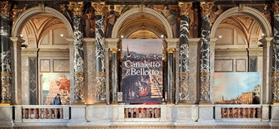 Canaletto & Bellotto, Kunsthistorisches Museum, Vienna.