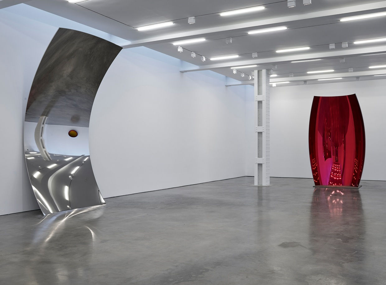 L’Universo Dinamico di Anish Kapoor alla Lisson Gallery di New York