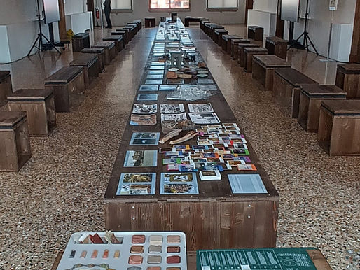 BUILT/UNBUILT a Palazzo Diedo