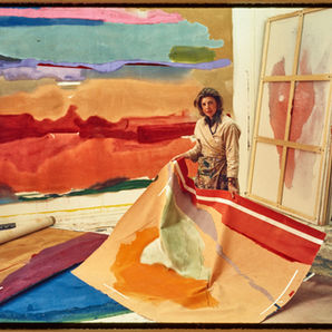 Helen Frankenthaler al Kunstmuseum Basel