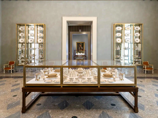 Capodimonte inaugura la nuova Galleria delle Porcellane e la grammatica simbolica del potere