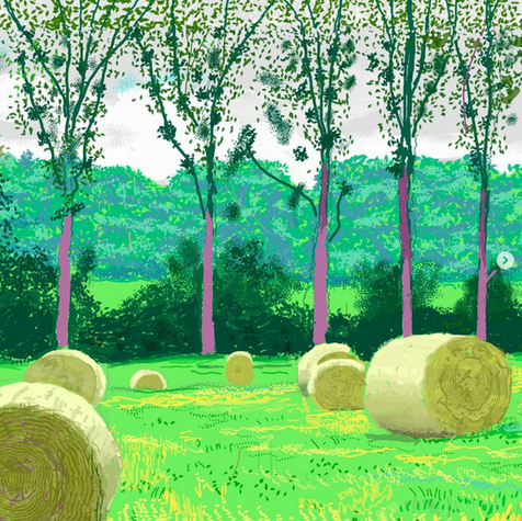 David Hockney alla Serpentine: il racconto di un anno in Normandia