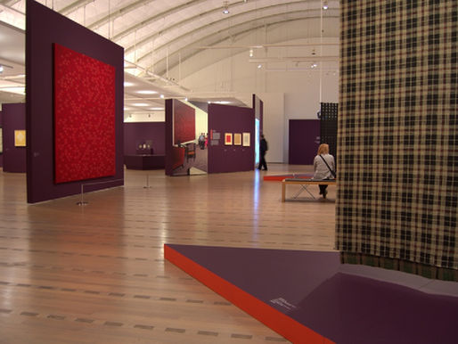 Anni Albers. "Constructing Textiles" al Zentrum Paul Klee